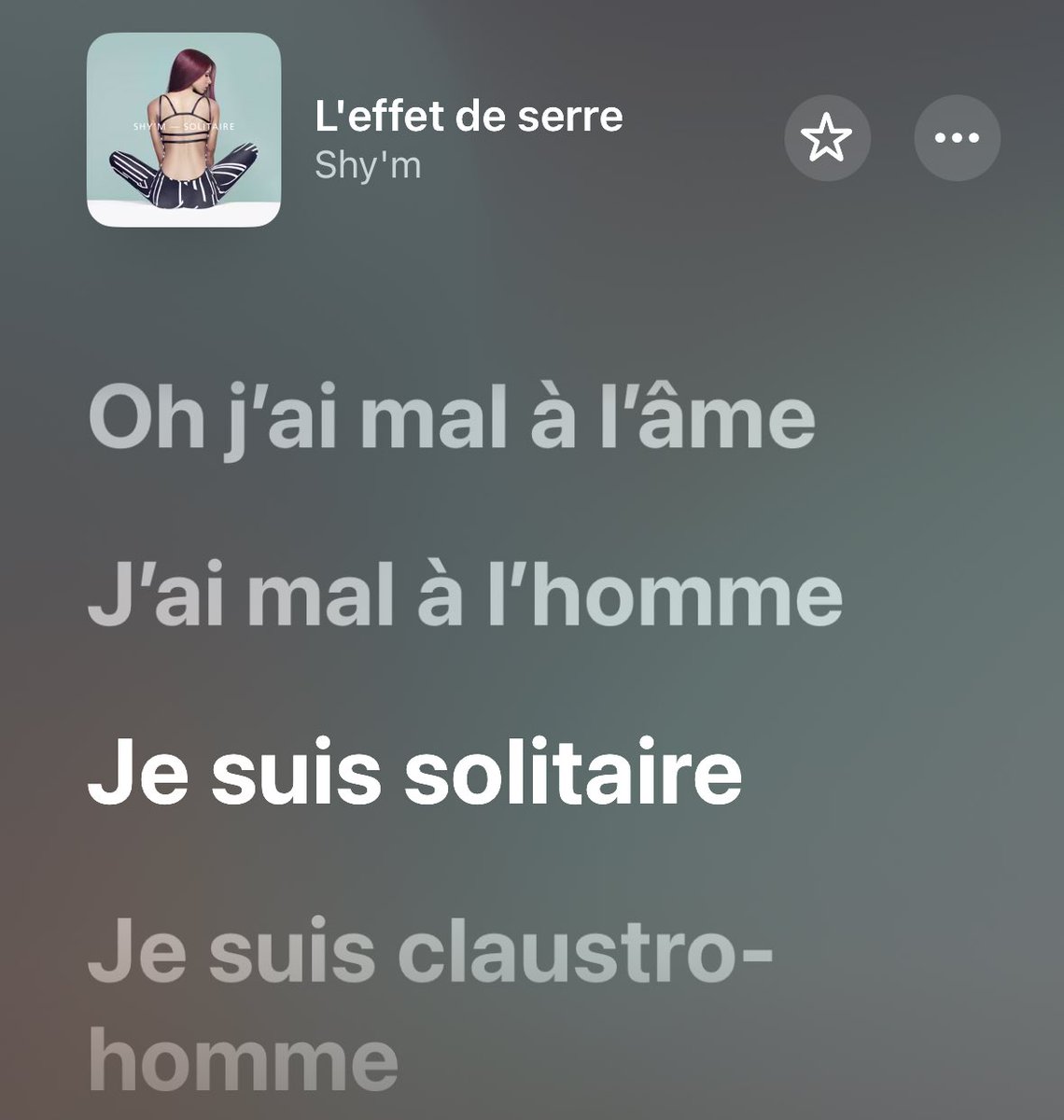 djebonyy's tweet image. Shym est tellement une icône pour avoir inventé je suis claustro-homme #StarAcademyleLive