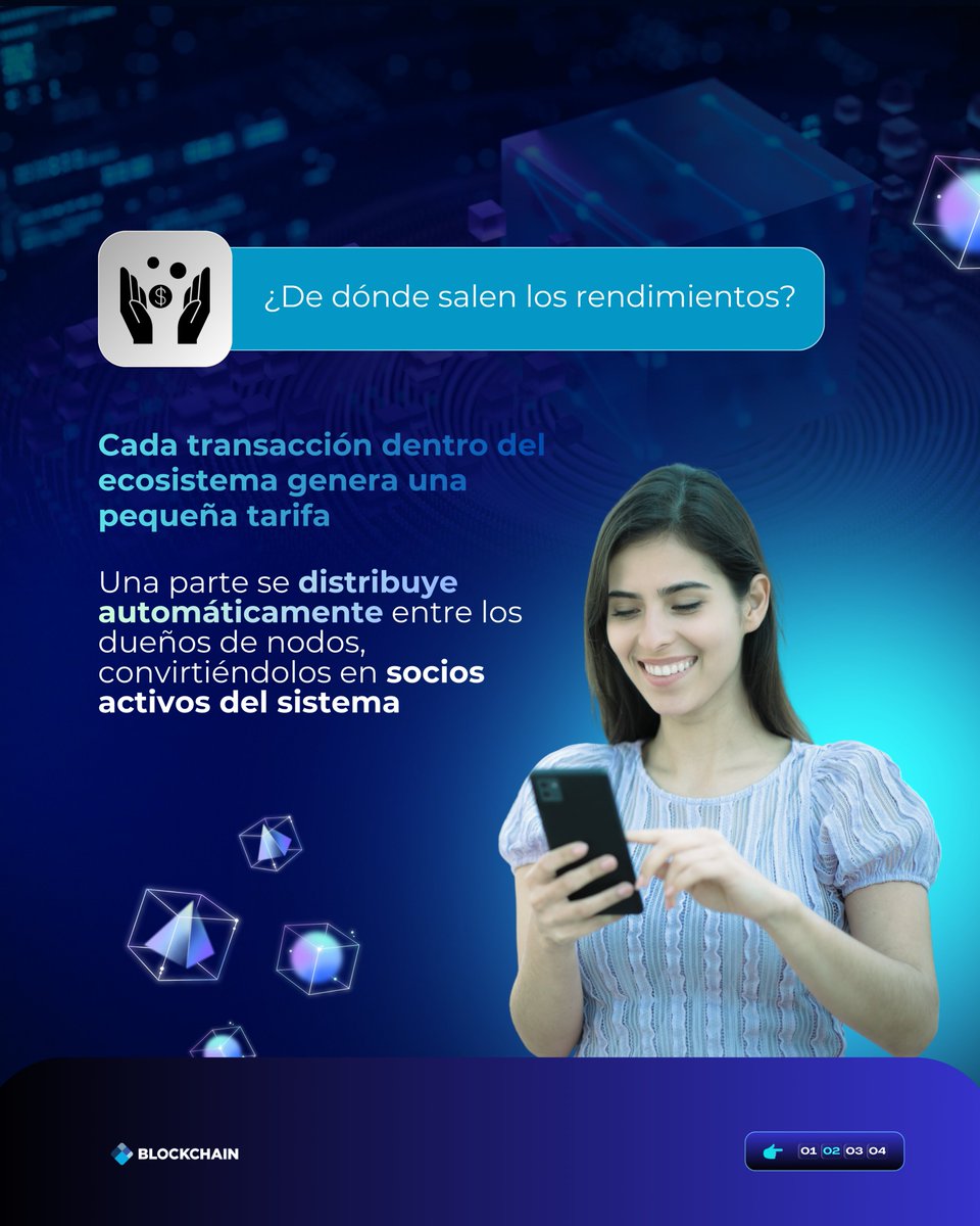 usdtglobal's tweet image. ¿Cómo funcionan los rendimientos en G-Wallet?

Te mostramos de forma simple cómo los Nodos generan pagos diarios directo en tu wallet, sin mover fondos y con total transparencia.

🌐 usdtglobalwallet.net
📱 linktr.ee/Gwallet

#GWallet #IngresosPasivos #NodosDigitales