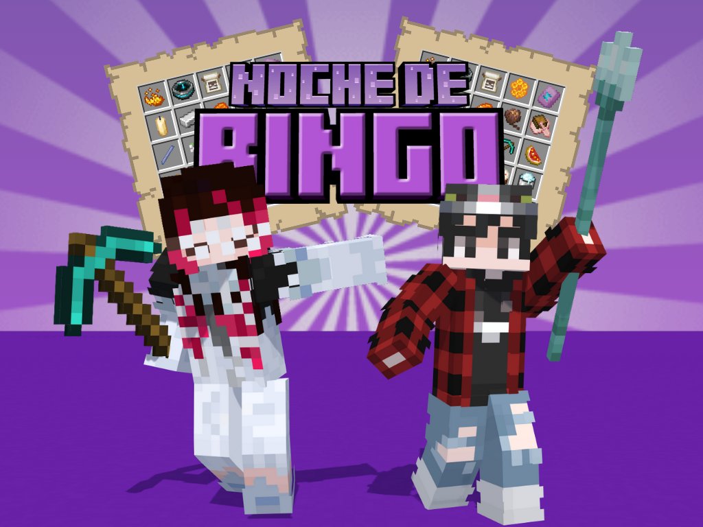 ⭐️ 6tos PARTICIPANTES de NOCHE de BINGO⭐️

👤¡QUE RÁPIDO PICA ESTA MUJER! <a href="/mistmc_21/">mist_21</a> 
👤¿Ya has tomado una desición? <a href="/dasumc_/">Dasu</a> 

📅 Viernes 5 de Diciembre. 22.30h CET
➡️Cupos disponibles para participar: discord.gg/xwJwJ6xdAN