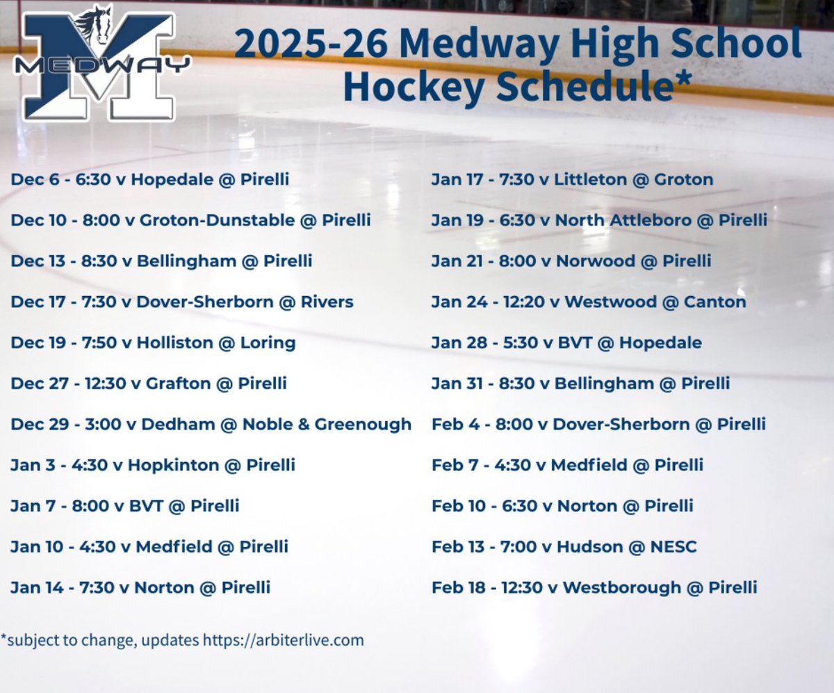 It’s go time!  Good luck this season boys!