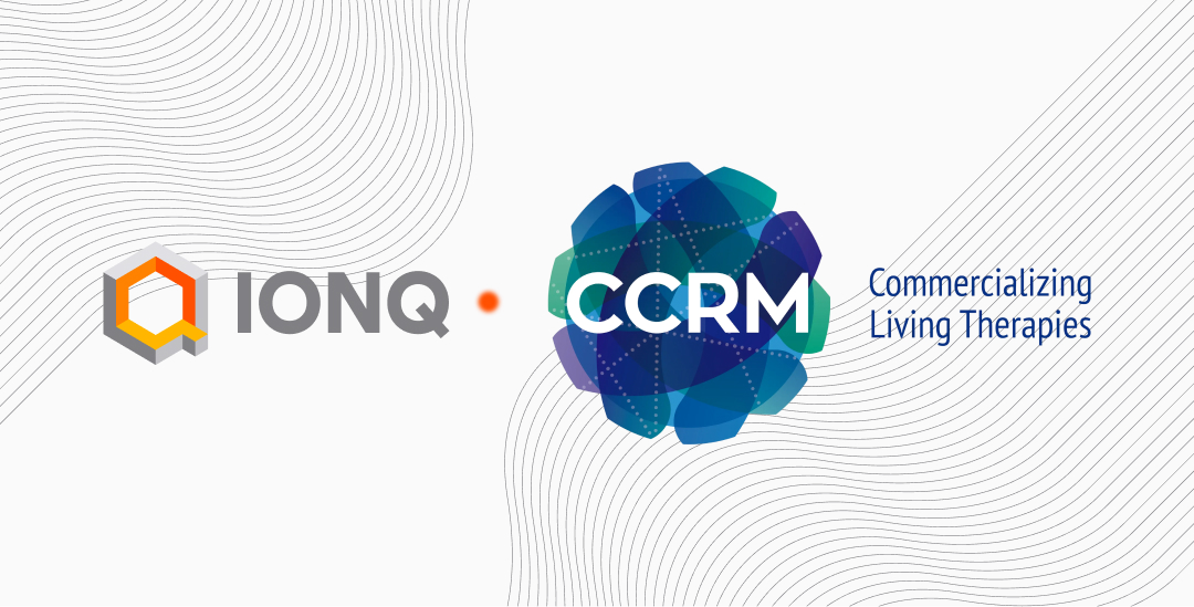 CCRM_ca's tweet image. We are excited to announce a new collaboration with @IonQ_Inc to accelerate innovation at the nexus of advanced therapies and #QuantumComputing. Read it here: ccrm.ca/wp-content/upl…