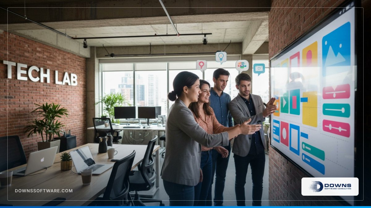 allandowns's tweet image. 🚀 No-code is changing the game! Solo founders and small teams are now building professional apps without pricey developers. Fast launches, lower costs, endless creativity: perfect for SMBs ready to work smarter, not harder. #nocode #SMB #innovation