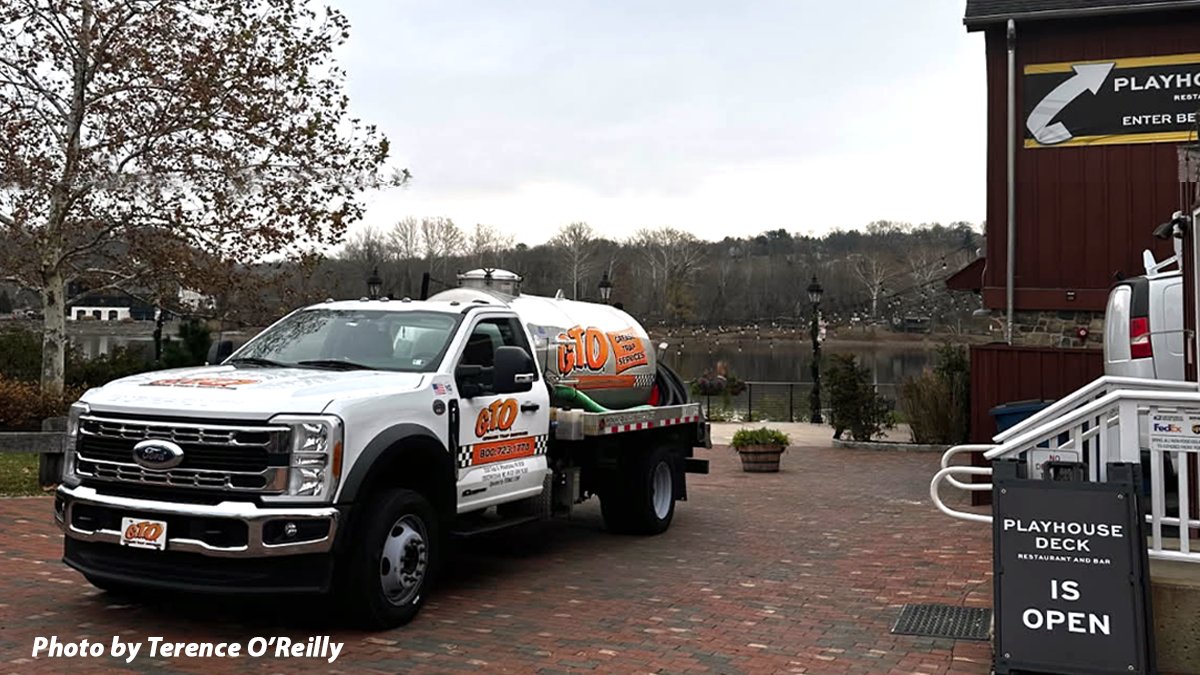 TermacCorp's tweet image. Check out G.T.O. at the Playhouse Deck Restaurant and Bar in New Hope! Our grease trap cleaning services keep commercial kitchens running smoothly and yours could be next! Contact us today! 800-723-1770 • GTOSERVICES.BIZ