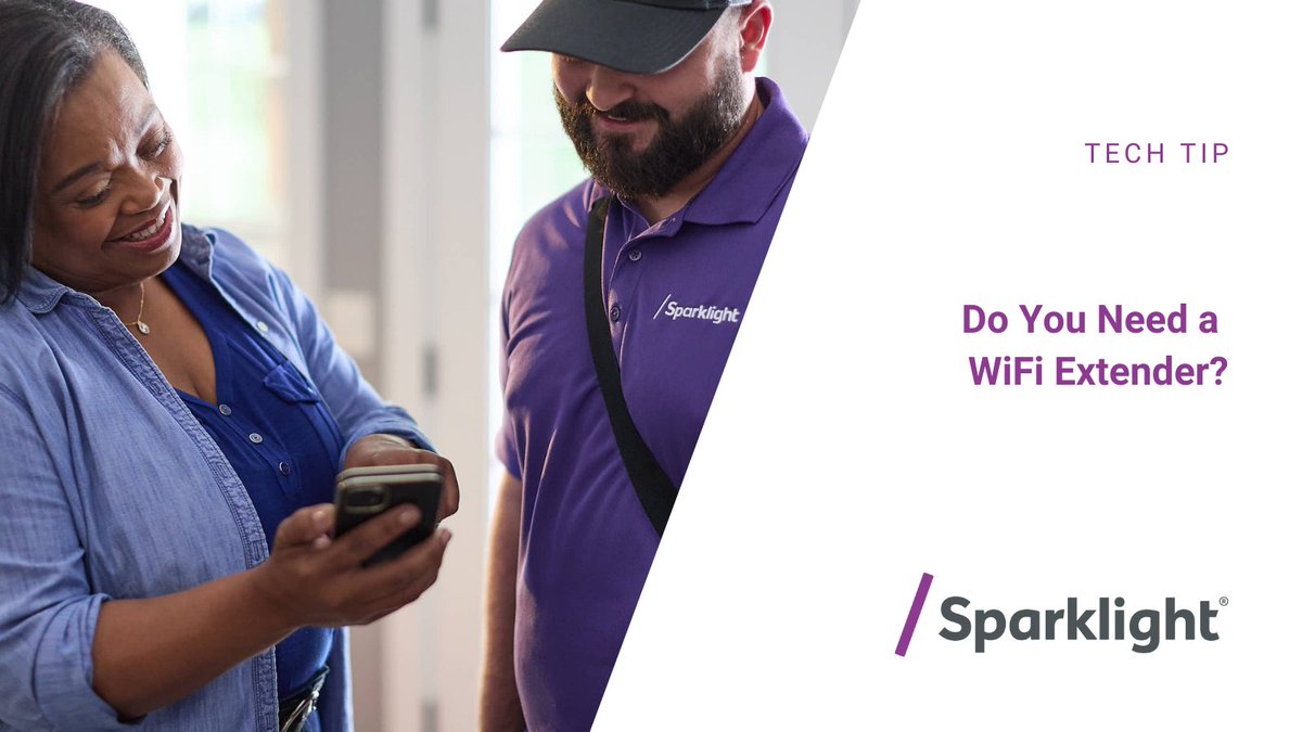 sparklightcares's tweet image. Hosting family? Streaming holiday classics? If your WiFi struggles in certain rooms, an extender might help keep the cheer flowing.
👉 Learn more: bit.ly/3RLBH9Z
#HolidayTips #AlwaysWorkingForYou
