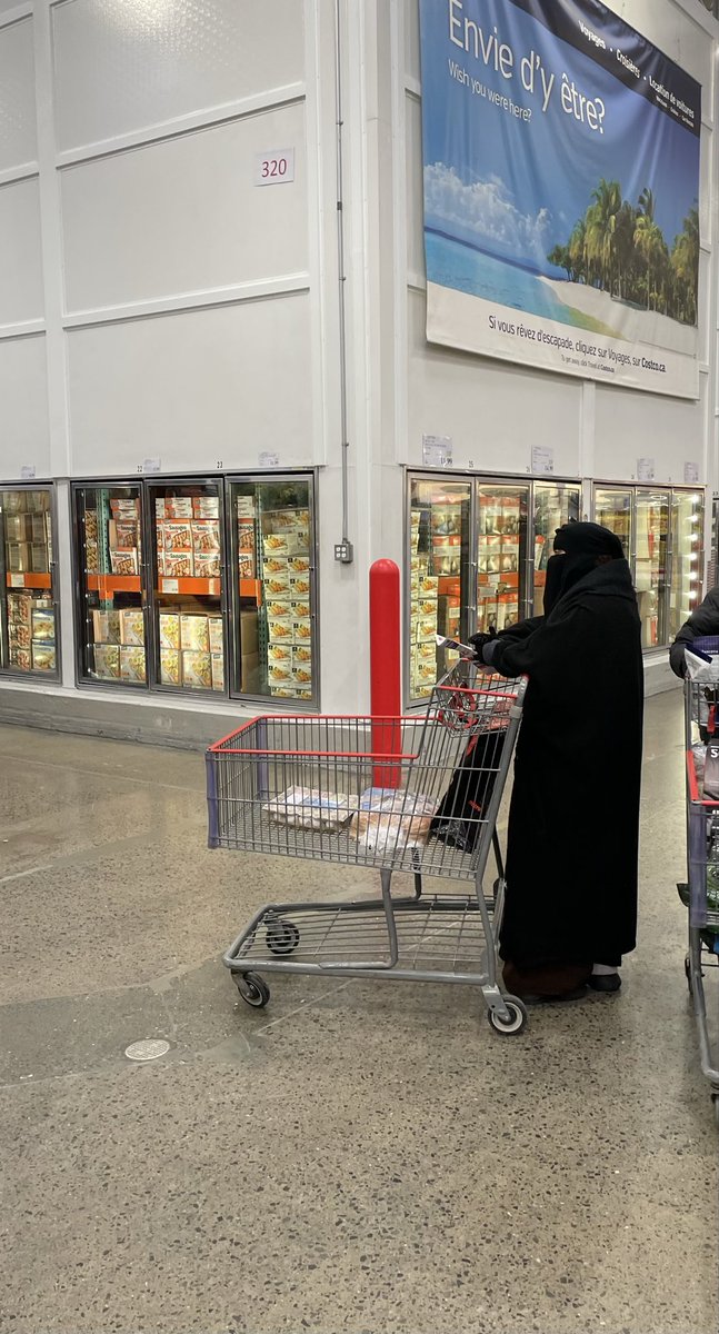 Mon niqab mon choix.