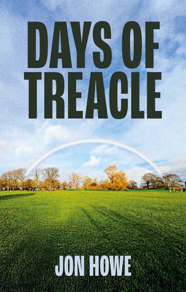 Some news:

You've read all the facts about Leeds United you will ever need to know, now read the fiction.

I've written a coming-of-age novel about male friendship rooted in football &amp; counterculture. It's called 'Days of Treacle'.