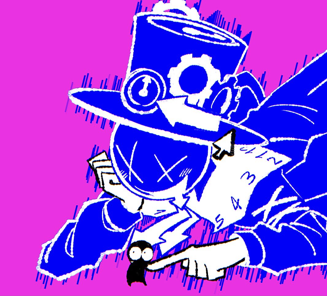 happyscribble's tweet image. &quot;I.adore your arts, I am the KookooSinner devil, never stop drawing ok goat?&quot; -&amp;gt; I appreciate it a ton.. this one&apos;s for you
scribbly.straw.page