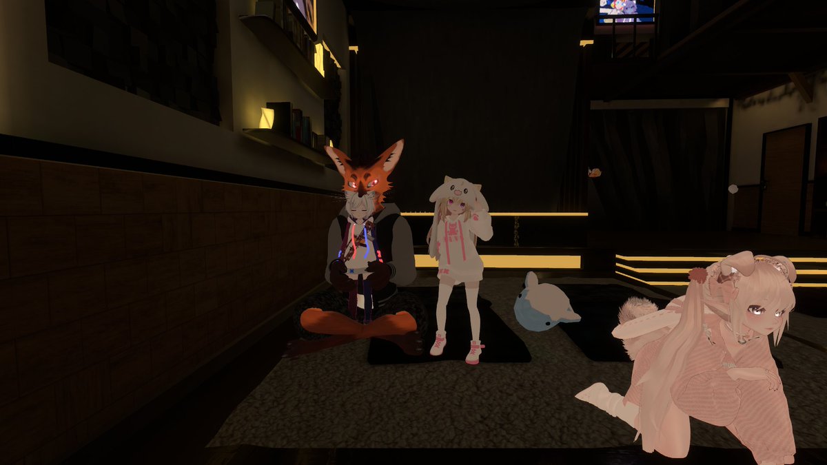 Math8911's tweet image. Her dance here

#VRCアバター #ラスク #Rusk #Picture #3D #VRChat #VRC