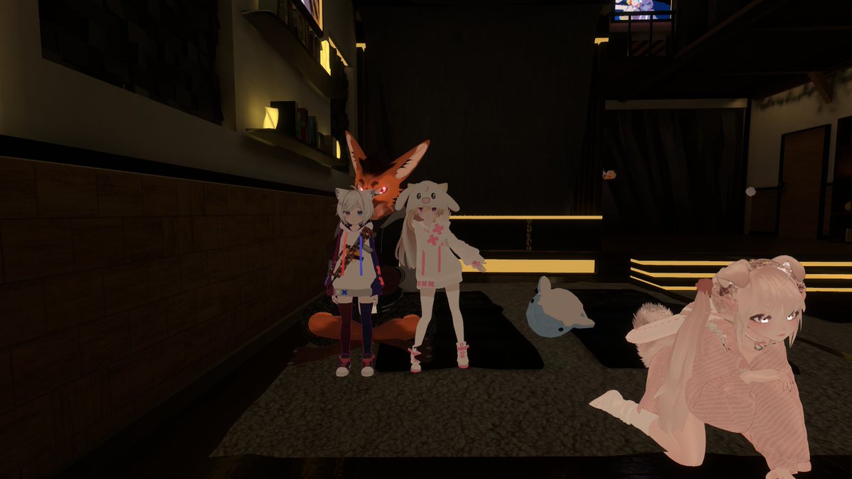 Math8911's tweet image. Her dance here

#VRCアバター #ラスク #Rusk #Picture #3D #VRChat #VRC