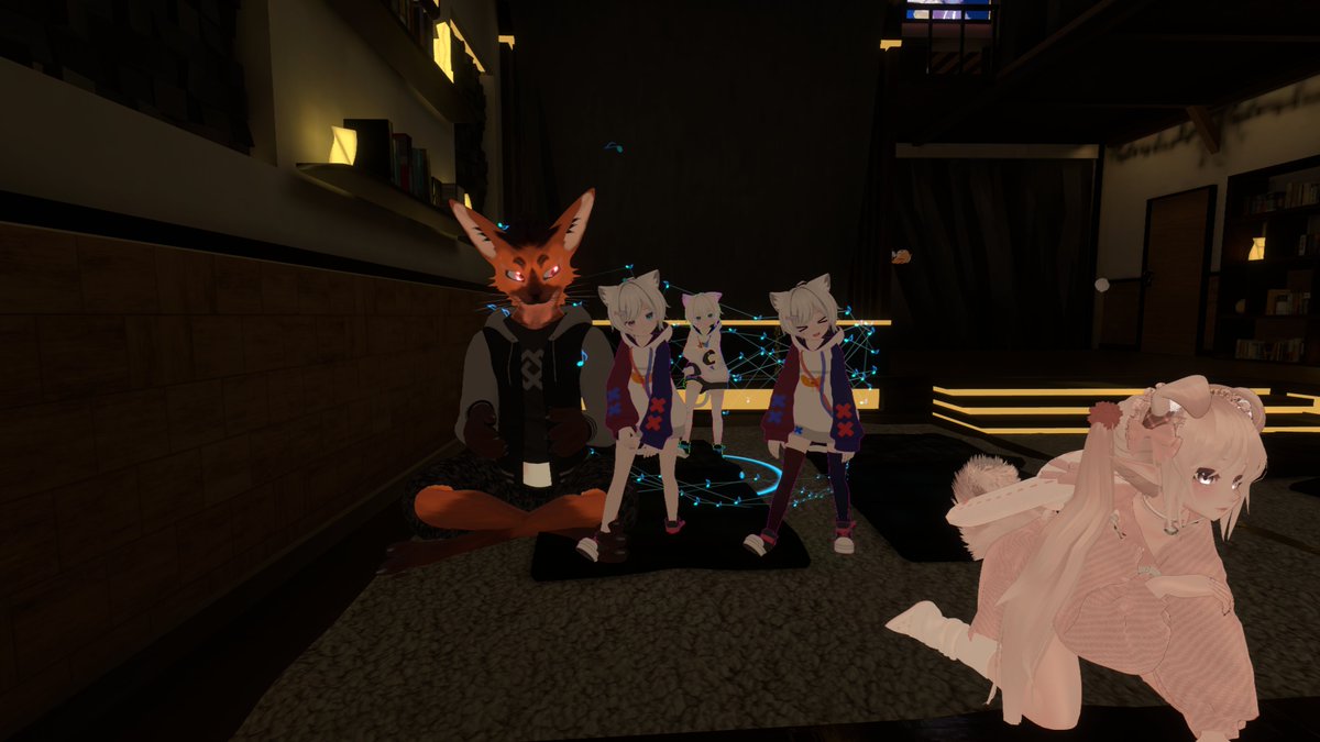Math8911's tweet image. Her dance here

#VRCアバター #ラスク #Rusk #Picture #3D #VRChat #VRC