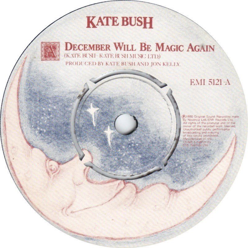 kate bush – december will be magic again ♡