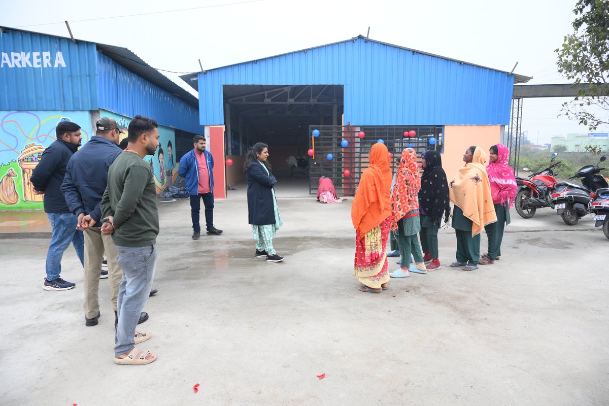 RourkelaMC's tweet image. ଦୁଇଟି ଅଣୁ ଖତ କେନ୍ଦ୍ର ଓ ଗୋଟିଏ ବସ୍ତୁ ପୁନଃଲାଭ କେନ୍ଦ୍ର ରହିଥିବା ଏହି ବର୍ଜ୍ୟବସ୍ତୁ ପ୍ରକ୍ରିୟାକରଣ କେନ୍ଦ୍ରରେ ଅତ୍ୟାଧୁନିକ ମେସିନ୍ ସାହାଯ୍ୟରେ ପ୍ରକ୍ରିୟାକରଣ କାର୍ଯ୍ୟ କରାଯିବ। ଏଠାରୁ ବାହାରୁଥିବା ଅଣ-ପୁନଃଚକ୍ରଣୀୟ ବର୍ଜ୍ୟବସ୍ତୁ ଡାଲମିଆକୁ ହସ୍ତାନ୍ତର କରାଯିବ। (୨)
#Waste #rmc #WasteProcessing