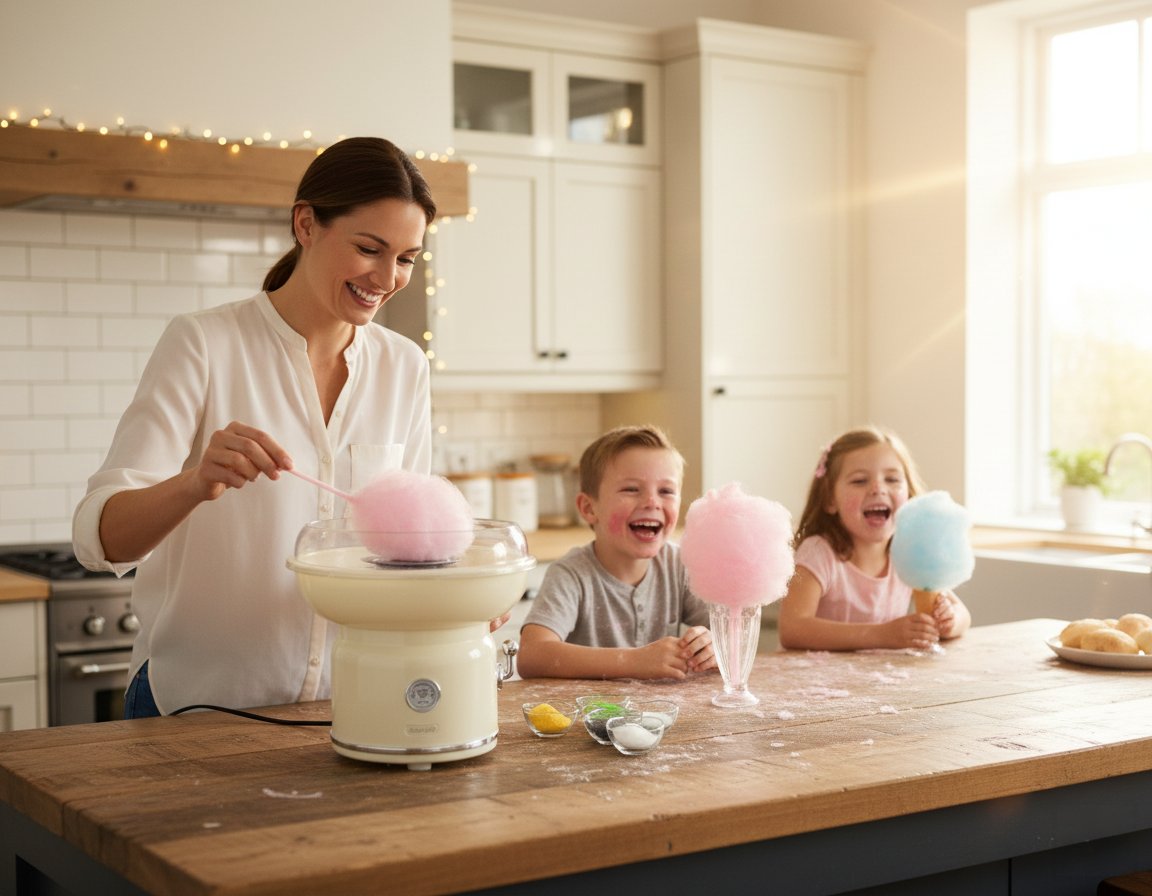 SMARTWorldwide1's tweet image. Sweet moments made at home 🍭

Bring the funfair to your kitchen with the SMART Candy Floss Maker — guaranteed smiles, giggles and sugar-spun magic.

✨ Now 20% OFF at ontrendmaker.co.uk

#SmartCandyFloss #FamilyFun #SweetTreats #KitchenMagic #OnTrendMaker #SaleAlert