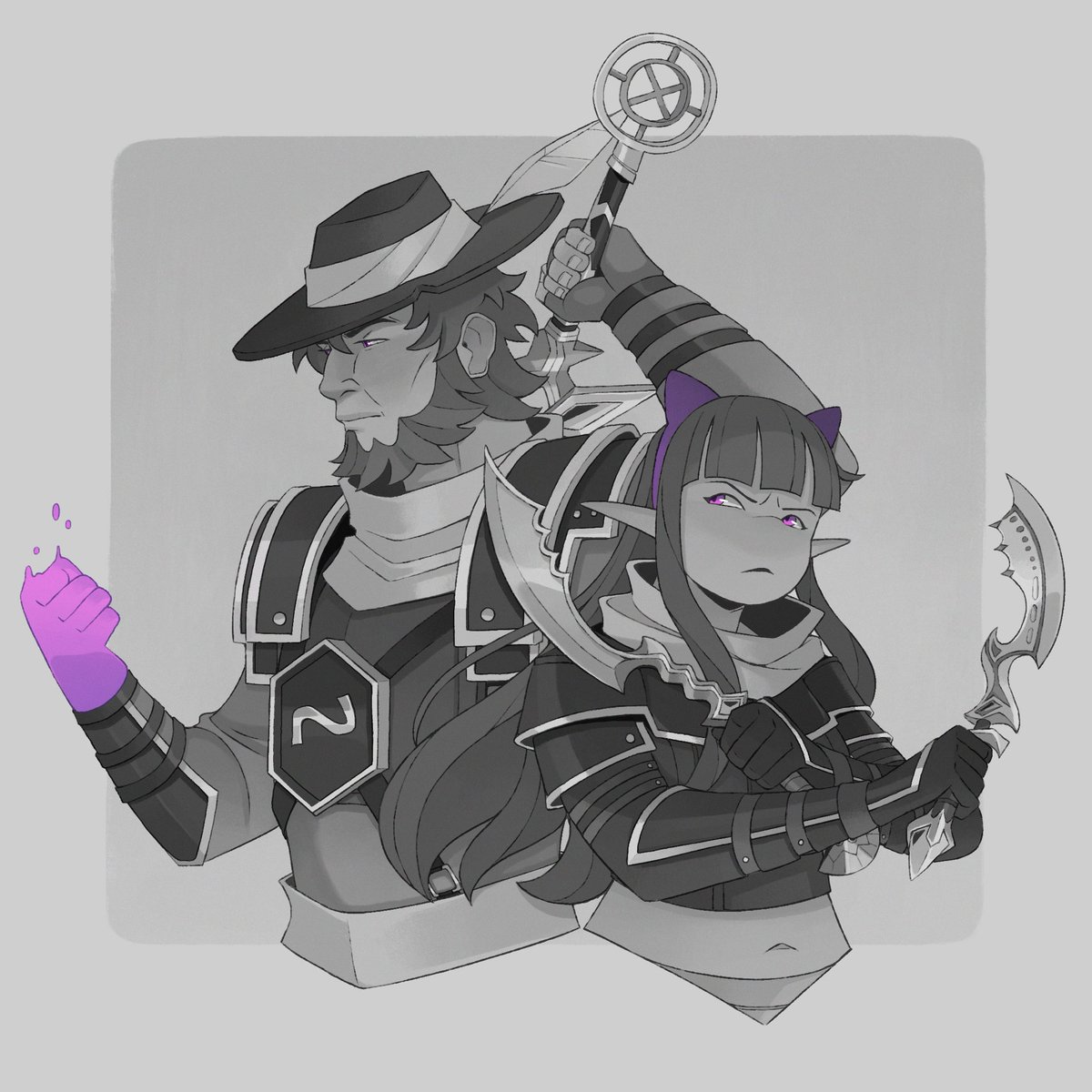 FrankGoldman17's tweet image. Embrace stasis.

Art by @WillowayART 
#runescape #wakfu