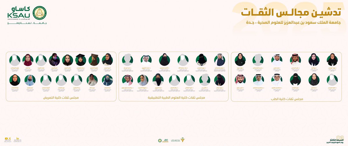 وحدة الخريجين tweet media