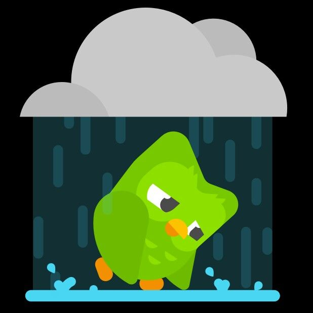 Maindimgo's tweet image. Essa semana acaba meu 1 ano de duolingo pro que eu tinha assinado ano passado sem querer e eu não estou preparado para esse evento