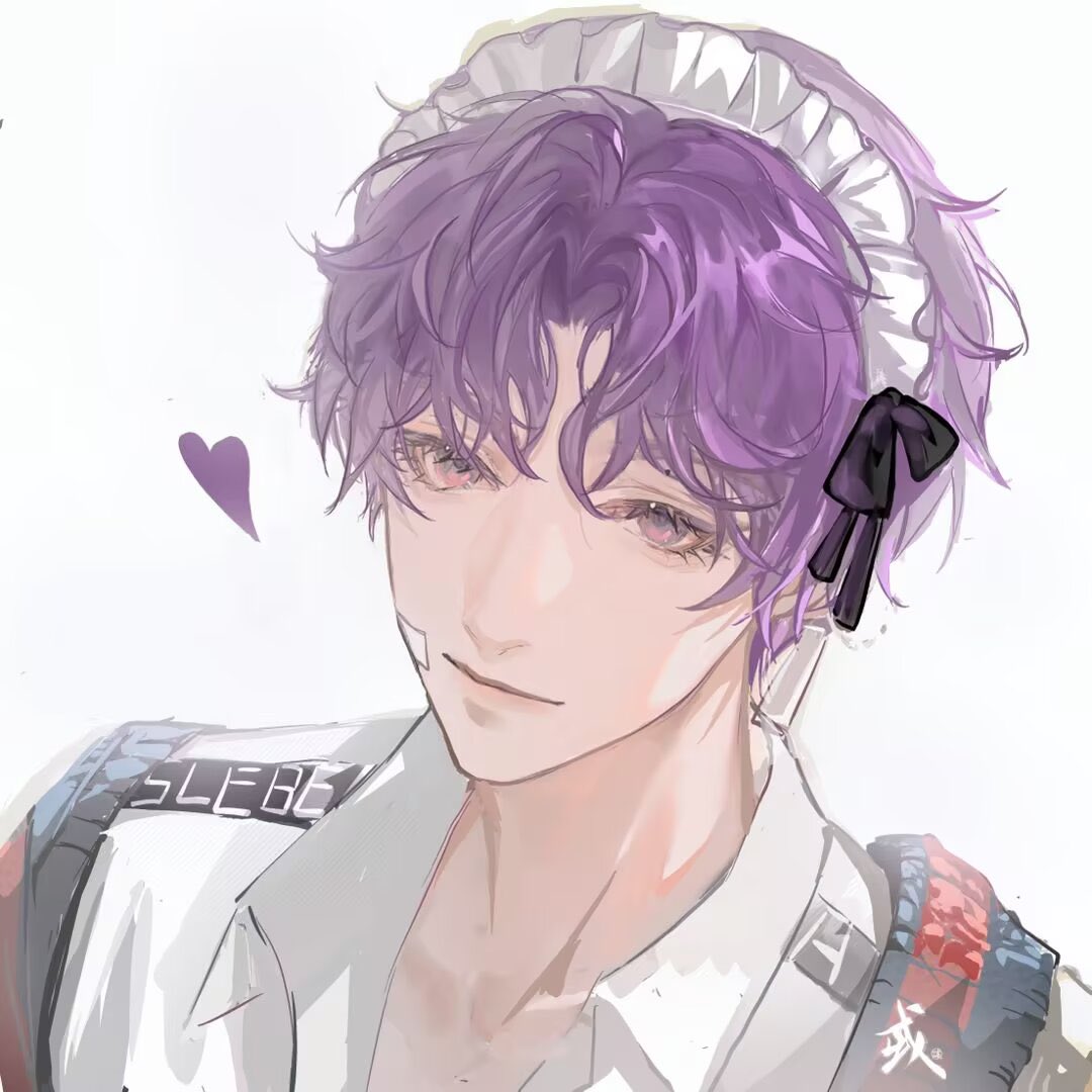 可爱小鱼#loveanddeepspacefanart #Rafayel #loveanddeepspace