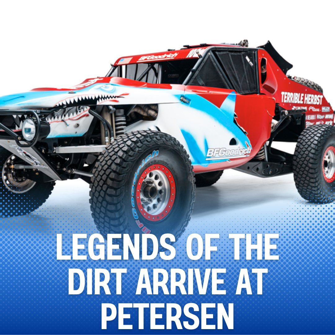 Off-road isn't just a motorsport — it's a legacy of grit, innovation and raw horsepower. Legends of the Dirt at Petersen Automotive Museum shines a spotlight on the machines and minds that conquered deserts, mountains, and desert terrain to write off-road racing history.