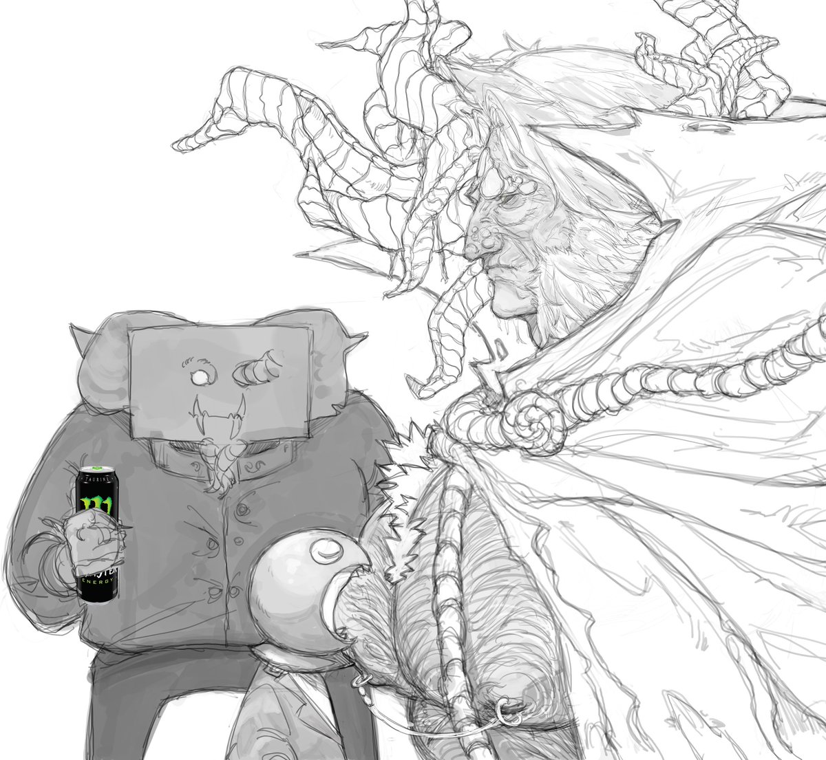 //RT appreciated.
Position Zero, this is Tendo Opening Commission (finally)
I'm taking 3 slots for December!