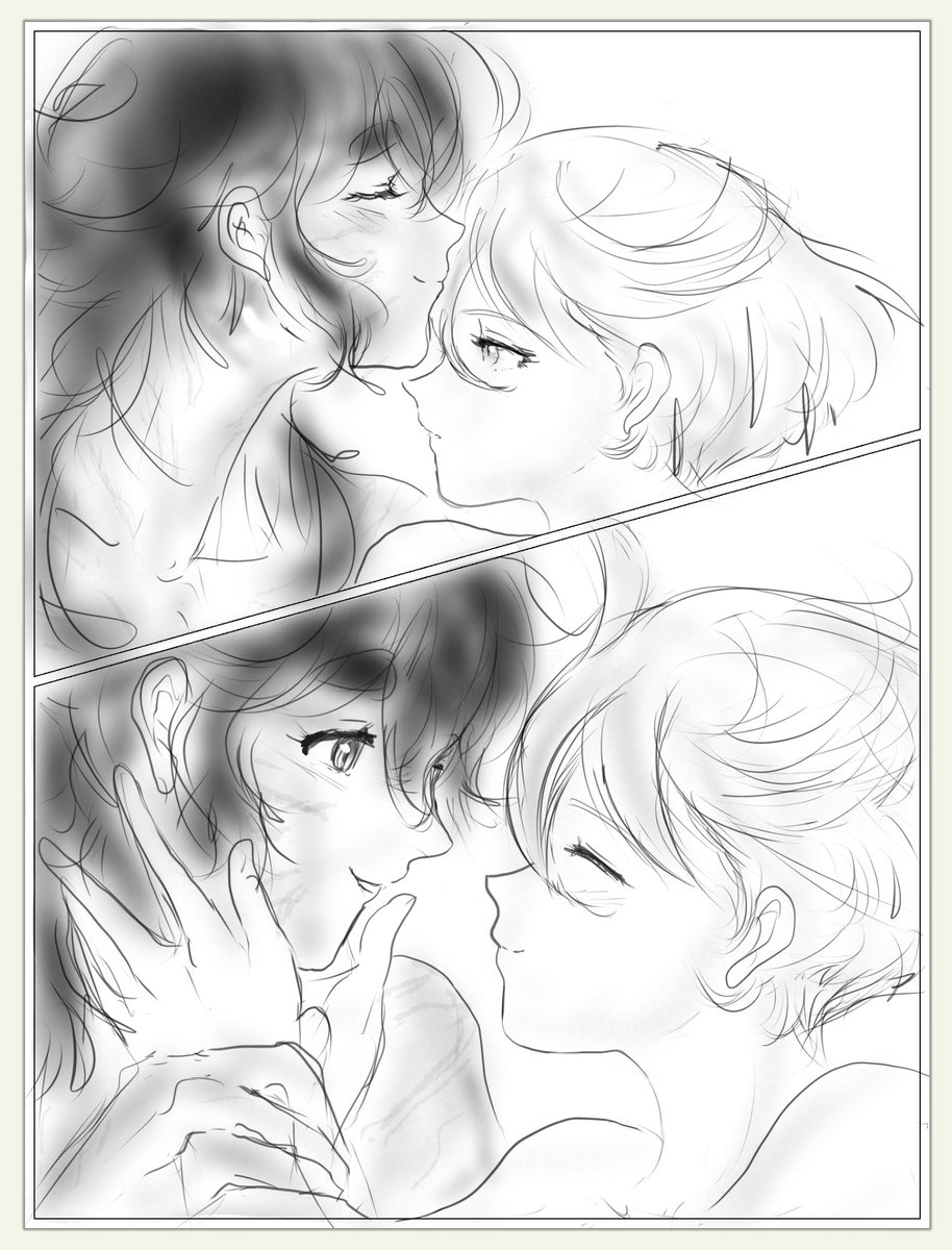 #スレミオ大好き祭り
#スレッタ大好き
#ミオリネさん大好き

便乗〜🥹✨