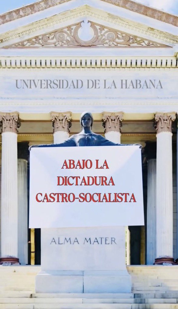 maryleal1111's tweet image. #FreedomForPoliticalPrisoners 🇨🇺
#SOSCuba