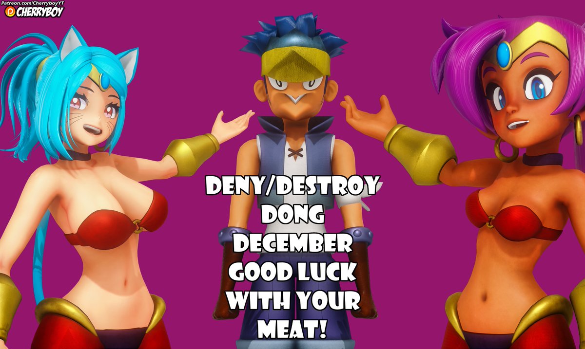 🍆DDD Month Is Upon Us! Will your deny your dong or destroy it!?🍆
#DestroyDickDecember #DenyDickDecember #DDDChallenge