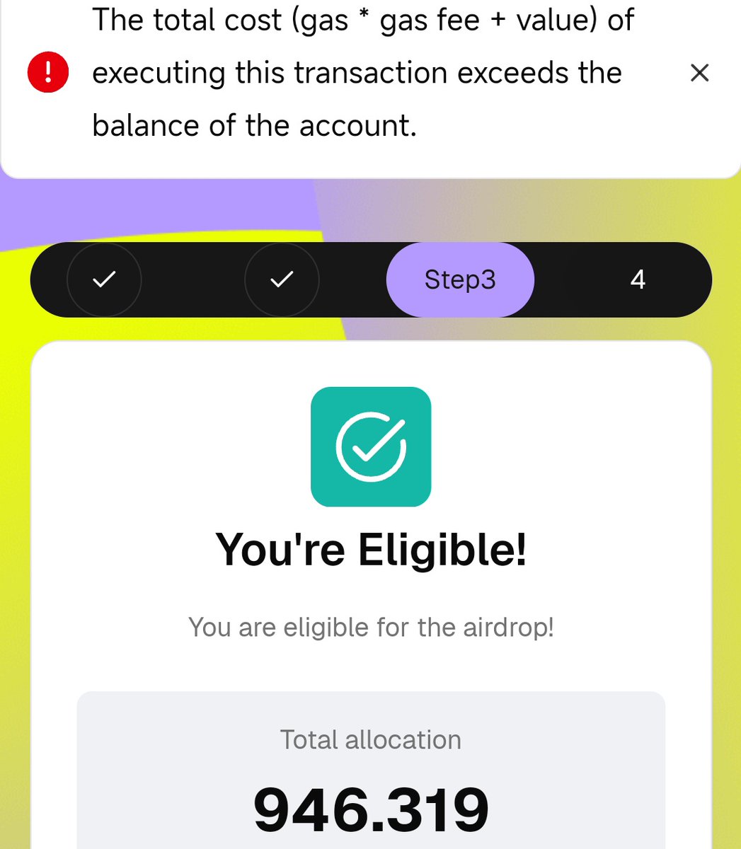 WTH Is Going On $RLS Am Trying To Many Times But Still Same Problem 

Any One Have Solution? #RLS #Airdrop
