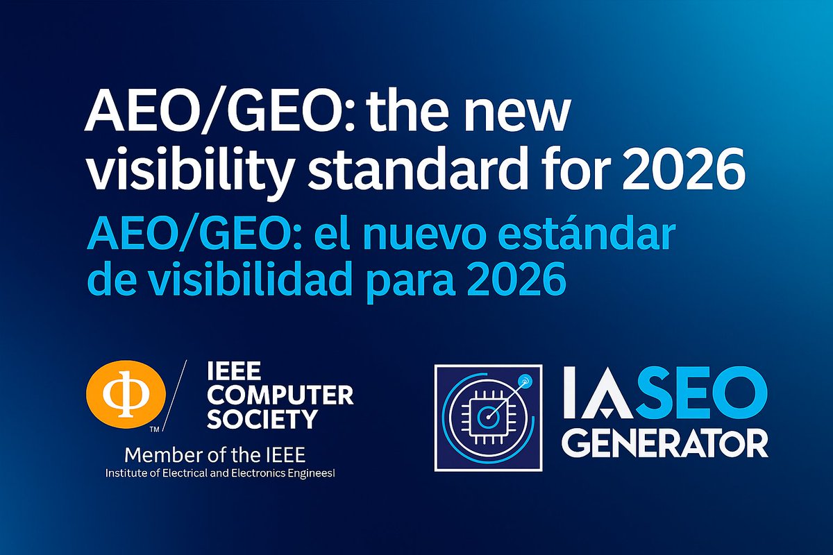 MeditServices's tweet image. Si tu web no está preparada para AEO/GEO…
las IAs simplemente NO te recomendarán.
Artículo nuevo 👉 news.iaseogenerator.com/p/aeogeo-ya-es…
#IASEO #IA #SEO