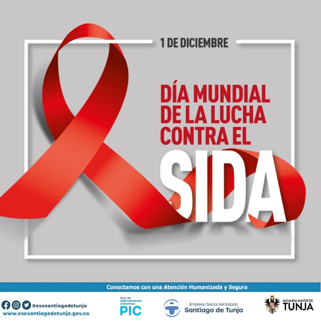 Conmemoramos el Día Mundial de la Lucha contra el Sida reafirmando nuestro compromiso con la prevención, el acceso oportuno a pruebas y tratamientos, y el trabajo conjunto entre sectores.
Invitamos a la comunidad a informarse, cuidarse y promover el respeto