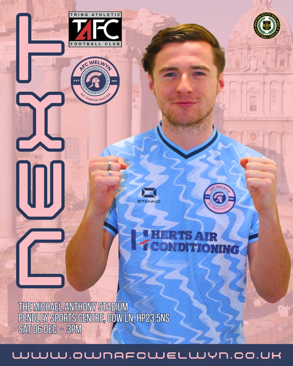 AFC Welwyn tweet media