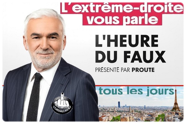 MichCorto's tweet photo. @gbviret @CNEWS Tous les Jours...!!! https://t.co/0PaL6YmtYf
