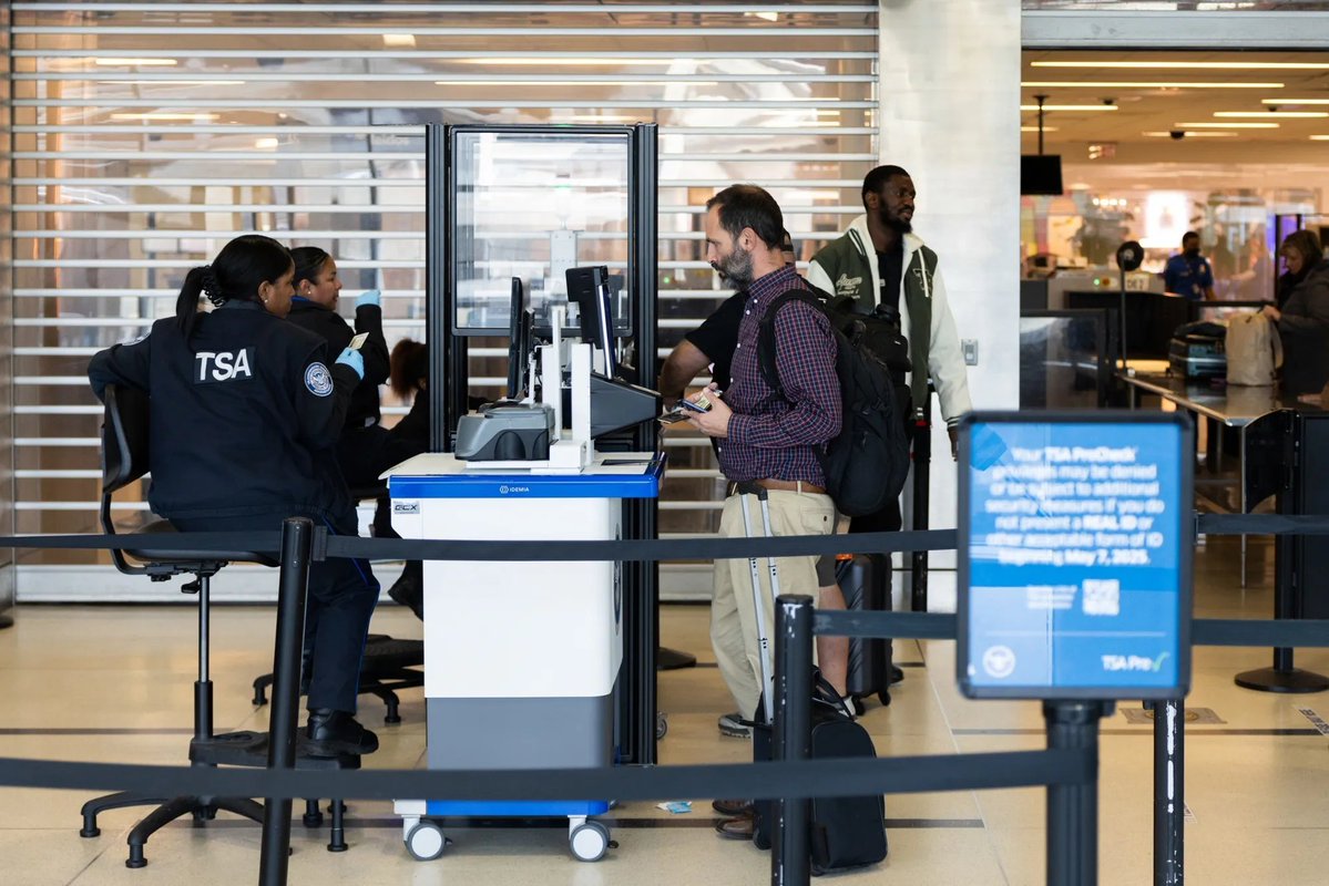 🔵MARKETEVANS: Tassa di $45 per viaggiatori senza REAL ID o passaporto a partire dal 1 febbraio
