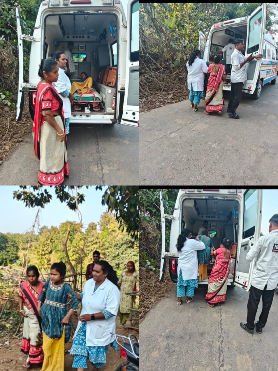 thonetrang77417's tweet image. 🏥🇮🇳
#HEALTHTEAM 
@108
#REFFER 
#HIGHRISKANC
#NETRANGBLOCK 
#PHCKHARETHA 
#AAMGALIBA 
#HEALTHTEAM 

"આજરોજ #નેત્રંગતાલુકના #પ્રાઆકેખરેઠાના #આયુષ્યમાનઆરોગ્યમઁદિર #ગાલીબા ના કુંડગામની #જોખમીસગર્ભામાતાને #તકલીફ જણાતા #આરોગ્યટીમ દ્વારા @108 મારફ્તે #સિવિલહોસ્પિટલરાજપીપળા ખાતે #રીફર..