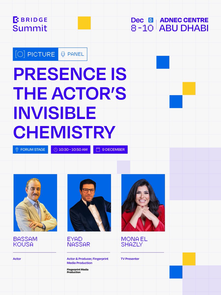 WMediaBridge's tweet image. Bridging performance with presence.

Presence is the actor’s invisible chemistry, the fusion of emotion, awareness, and truth that makes fiction feel real.
This session explores how stillness, conviction, and empathy can dissolve performance into presence, turning the craft of…