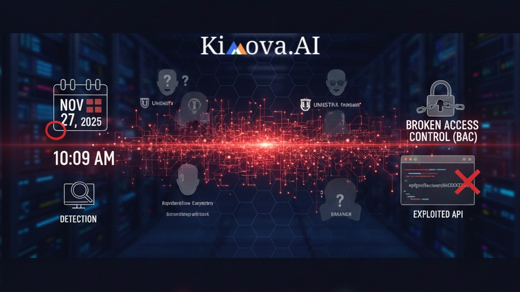 KimovaAI's tweet image. #OpenReview #API leak unmasked #ICLR 2026 &amp;amp; major conference identities—blind review broken before fixes. 

Newsletter: linkedin.com/pulse/case-stu…
Contact us at info@kimova.ai

#infosec #academicintegrity​ #KimovaAI #Turboaudit #AI #EU #Infosec #CybersecurityNews #ISO27001 #ISO