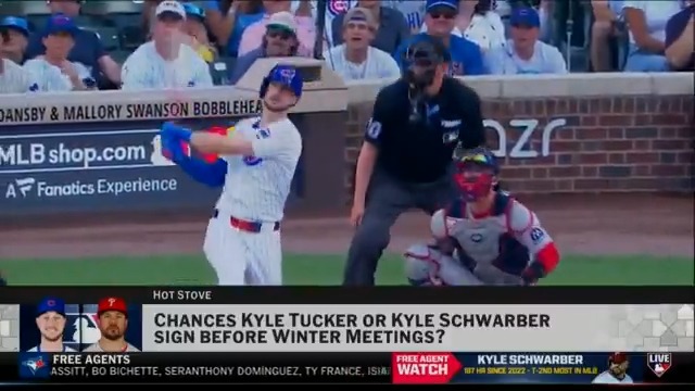 .@jonmorosi explains why he thinks the Blue Jays are in an “either-or” situation between signing free agents Kyle Tucker and Bo Bichette ♨️
#MLBNHotStove