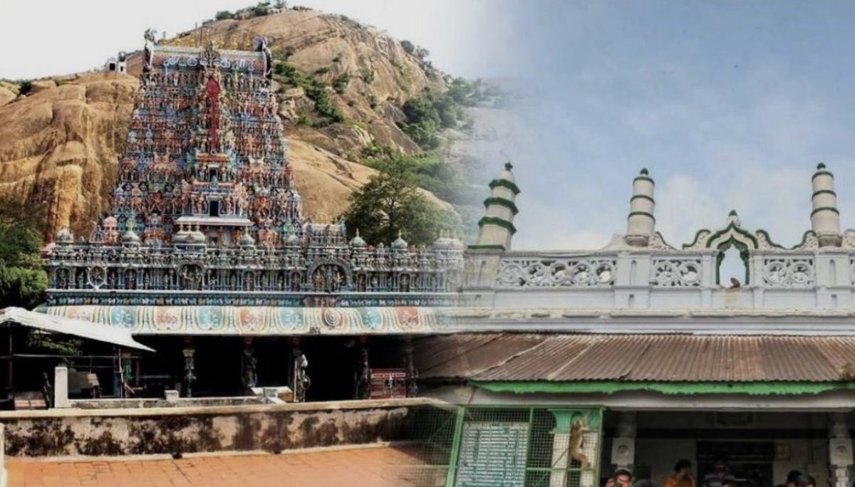 SuVe4Madurai's tweet image. கார்த்திகை தீபத்தை 
கலவர தீபமாக மாற்ற மதவெறி சக்திகள் எல்லாவகையிலும் முயலுகிறார்கள்.

மதவெறி அரசியலை எந்த நாற்காலியில் அமர்ந்து அமல்படுத்தினாலும் அதை முறியடிக்கும் வலிமை தமிழ்நாட்டின் மதச்சார்பற்ற சக்திகளுக்கு உண்டு.

இந்துத்துவா மதவெறி அரசியலை எதிர்கொள்ள குன்றென நிமிர்ந்து…