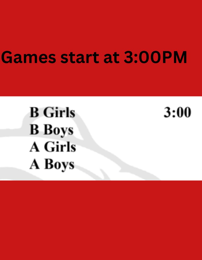 It's GAME day for our MS Bulldogs! Come out and show your support tonight!