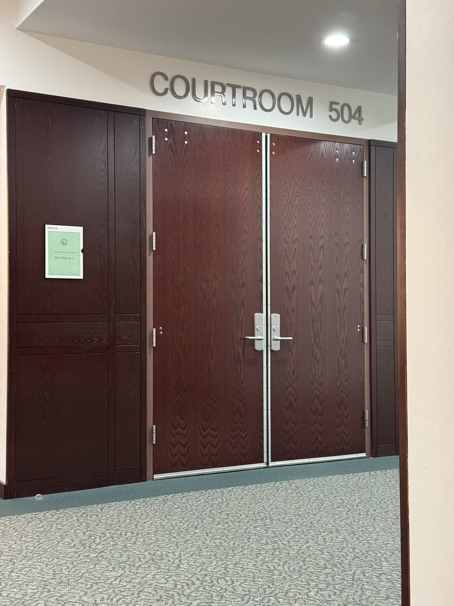 Monday mornings are usually one of my favorite times… except when waiting to be a witness for a client on a parcel split dispute.  

Adventures in Commercial Real Estate! 💼