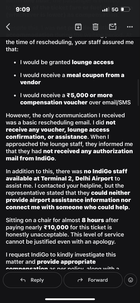 AnantKumar62152's tweet image. IndiGo Team,
I am Anant Kr Pandey, and I found out no one ever should travel through indigo flights, I have mentioned my case they got worst support
#indigo #CustomerService #consumerHelp #cabincrew  #IndigoTo1Billion #indigoxgreen #IndigoTo1Billion 

@IndiGo6E @ConsumerHelpBBR