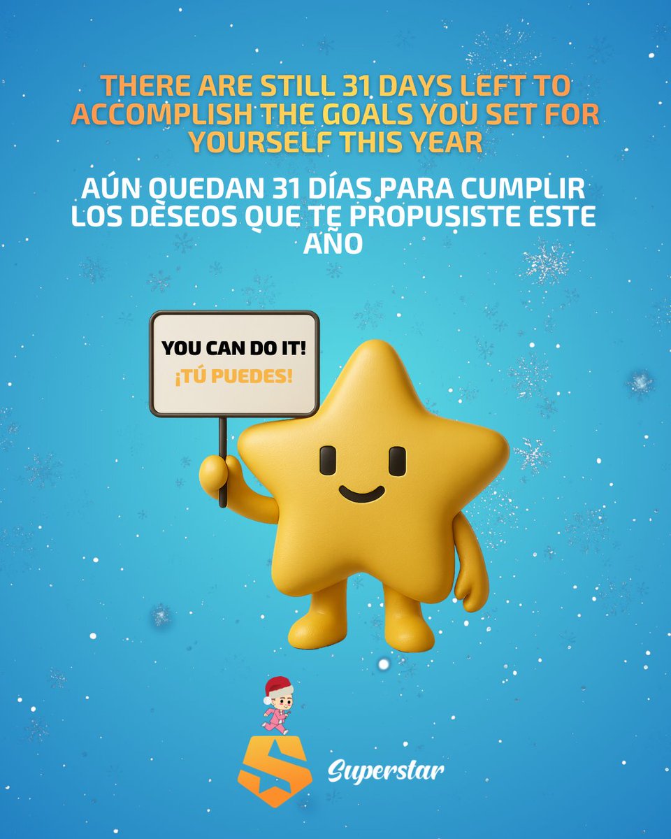 What goals do you still have left to accomplish this year? Tell us in the comments.

¿Qué propósitos te faltan por cumplir este año? Cuéntanos en los comentarios.

#telegramgames #app