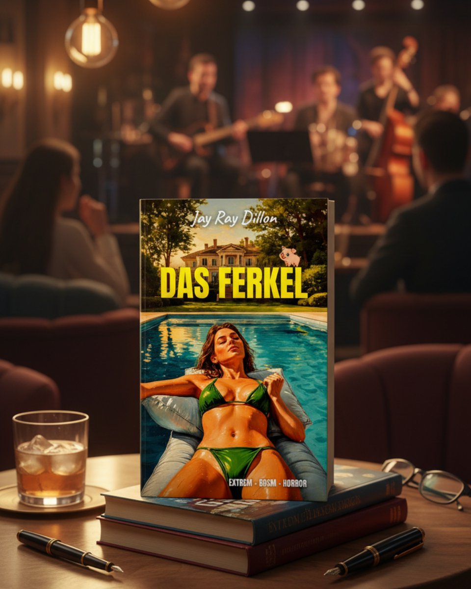 JayRayDillon's tweet photo. Das Ferkel - all you can eat

Als Vorspeise ein bisschen BDSM, gewürzt mit dolcett. Als Hauptgang ein Teller Kannibalismus und zum Nachtisch leckeren Femdom. 
Guten Appetit.

als ebook und im Kindle Unlimited 
https://t.co/OYtysW5CPP

have fun 😘

#horrorbooks #ErotikHorror https://t.co/L1A6C3hMDN