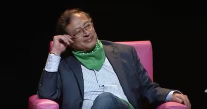 Ah pero en campaña...