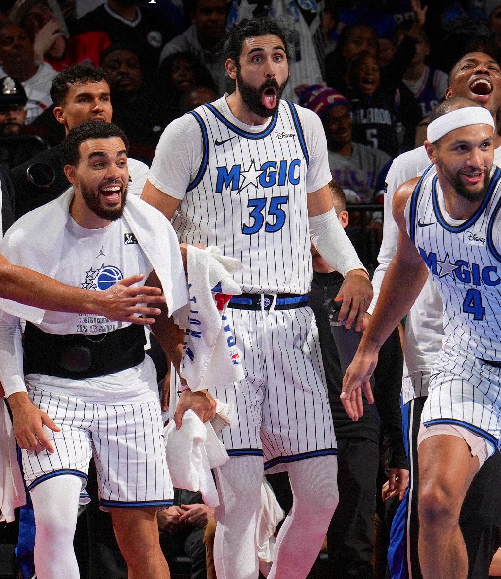 TheLeadSM's tweet image. Magic over their last 10 games: 

- 8-2 record
- Beat top 2 seeds in the East
- 1st in NBA in AST/TOV ratio 
- 1st in NBA in TOV%
- 1st in NBA in FTs made
- 1st in NBA in fast break points 
- 1st in NBA in opponent 2nd chance PTS
- 2nd in NBA in REB% 
- 3rd in NBA in net rating