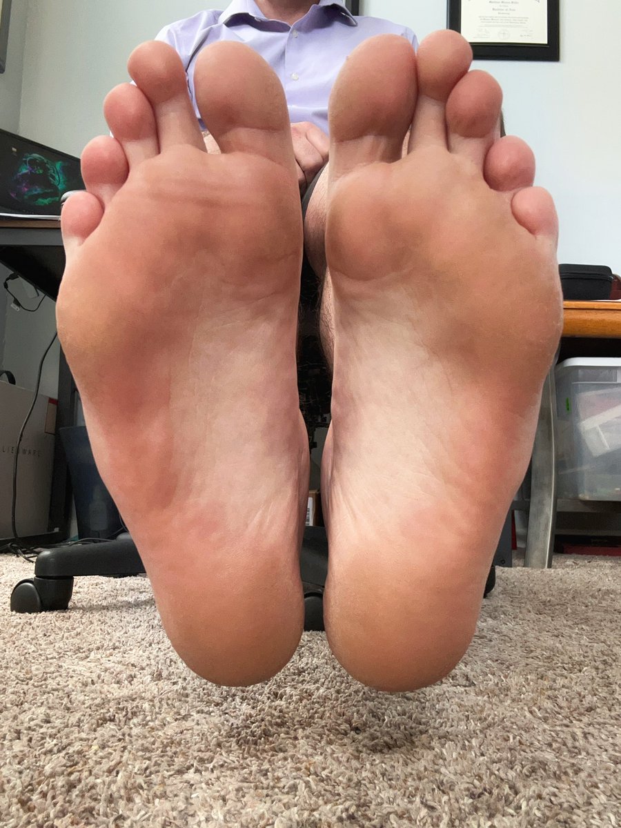 It’s Monday, time to get back to serving these feet.