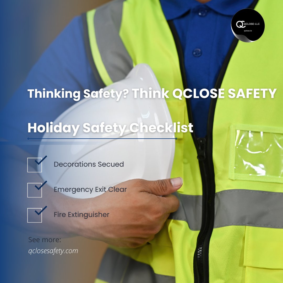 Holiday decorations up? Don't forget safety! 

Our software tracks seasonal hazards and keeps your workplace compliant.  

#SafetyManagement #WorkplaceSafety
