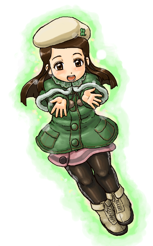 「#無言で帽子をかぶったイラストを貼る見た人も貼る」|にわげんじのイラスト