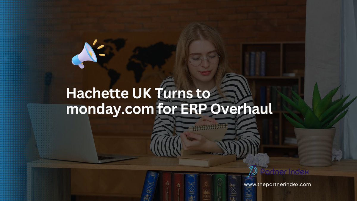 ThePartnerIndex's tweet image. Hachette UK is using monday.com to standardize project delivery, support a major ERP transformation, and give stakeholders real-time visibility across its IT portfolio.  buff.ly/hSgn9VT