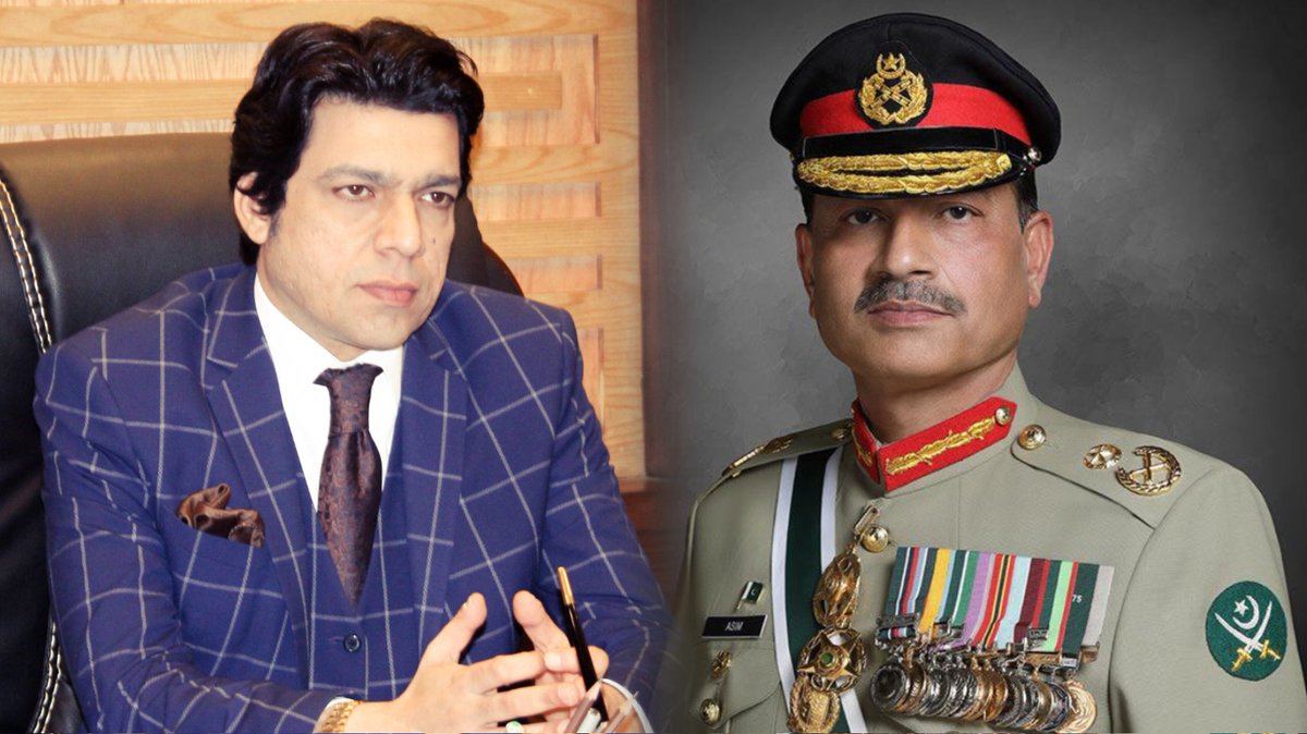 ArmyChiefofPK's tweet image. فیلڈ مارشل سید عاصم منیر موجود ہے، کمانڈ موجود ہے، نوٹیفیکیشن آج ہو جائے یا کل ہو جائے، اس سے کوئی فرق نہیں پڑتا۔ سینیٹر فیصل واوڈا

#FieldMarshal #ArmyChief #AsimMunir