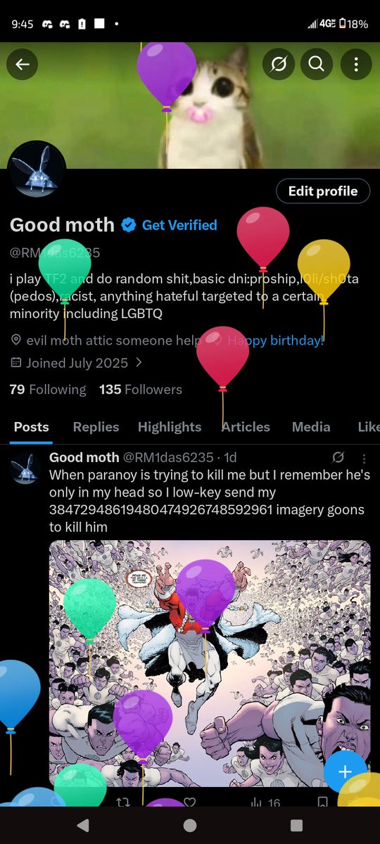 Good moth (@RM1das6235) / Posts / X